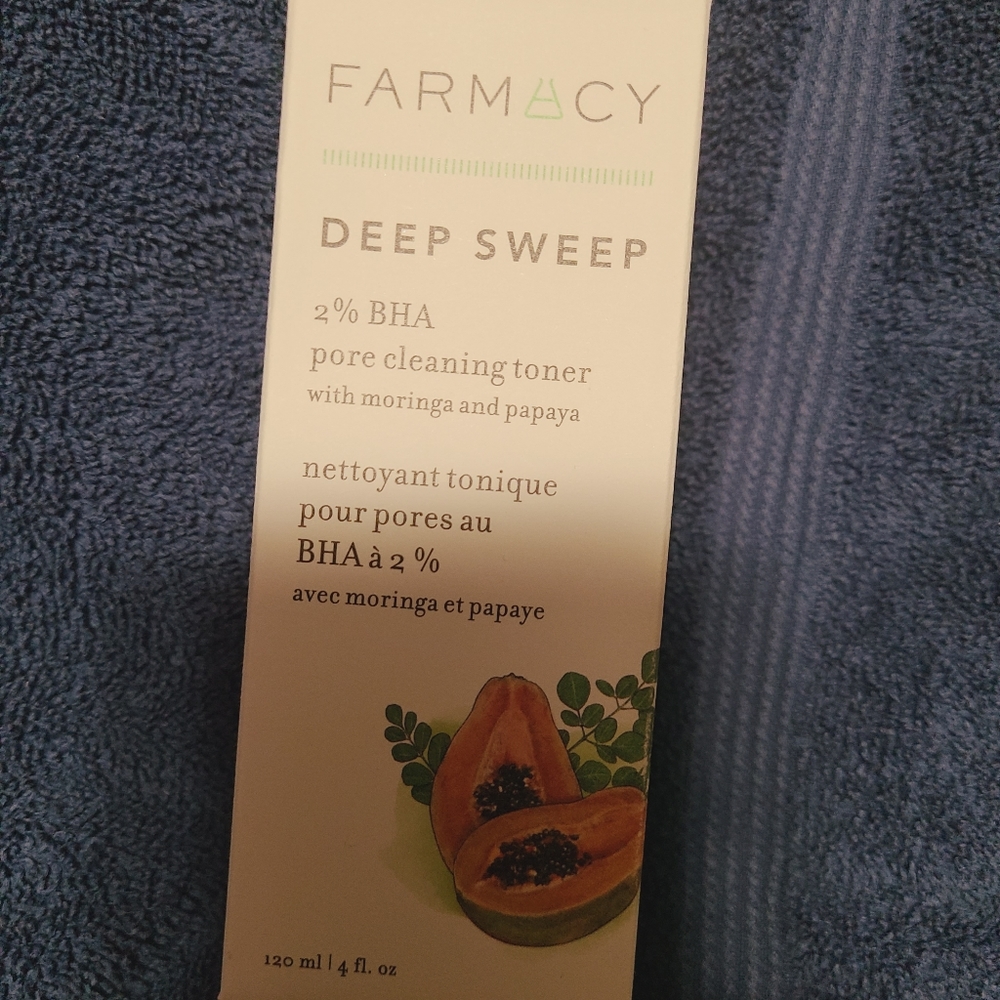 Farmacy deep sweep pore cleaner